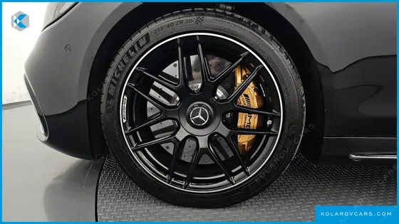 MERCEDES S-CLASS S63 AMG 4MATIC+