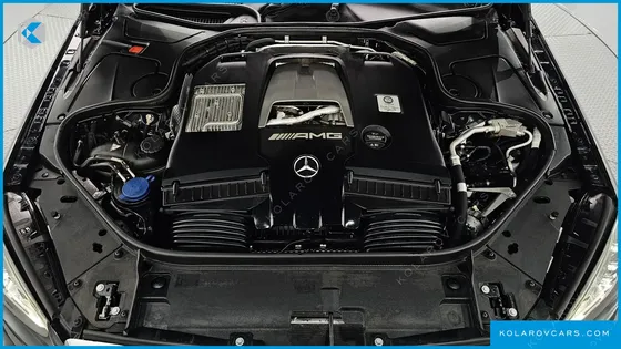 MERCEDES S-CLASS S63 AMG 4MATIC+