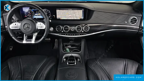 MERCEDES S-CLASS S63 AMG 4MATIC+