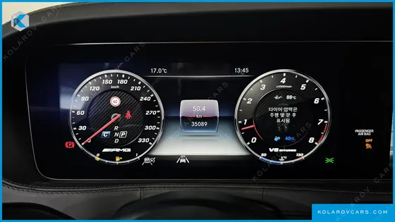 MERCEDES S-CLASS S63 AMG 4MATIC+