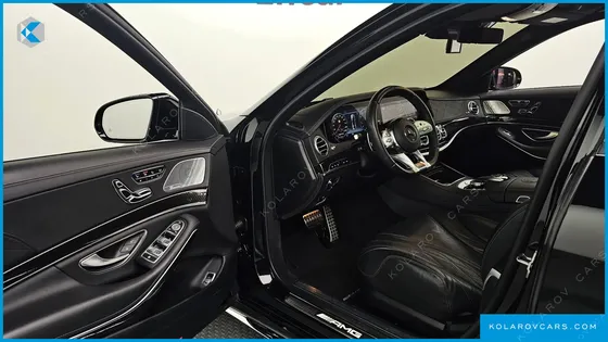 MERCEDES S-CLASS S63 AMG 4MATIC+