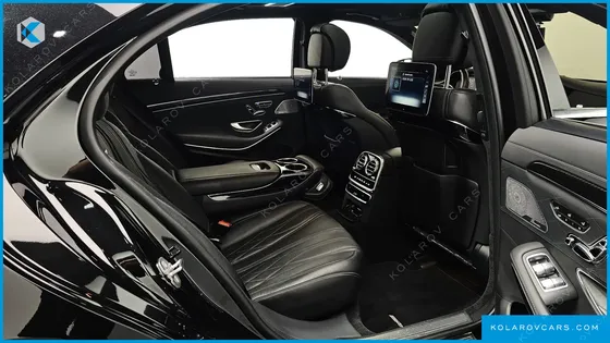 MERCEDES S-CLASS S63 AMG 4MATIC+