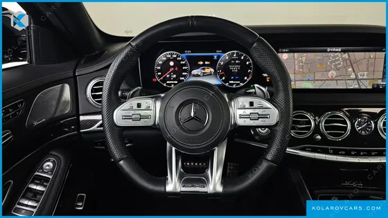 MERCEDES S-CLASS S63 AMG 4MATIC+