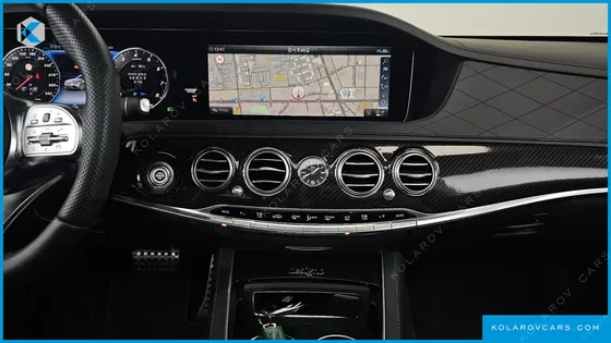 MERCEDES S-CLASS S63 AMG 4MATIC+