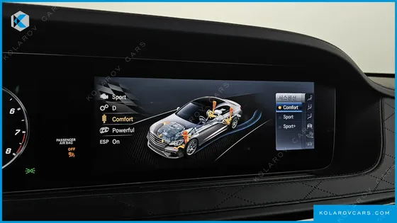 MERCEDES S-CLASS S63 AMG 4MATIC+