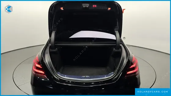 MERCEDES S-CLASS S63 AMG 4MATIC+