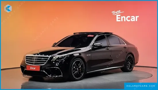MERCEDES S-CLASS S63 AMG 4MATIC+