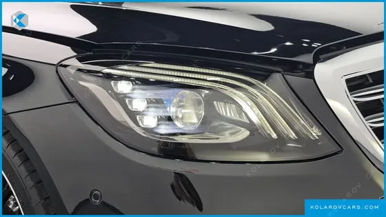 MERCEDES S-CLASS S63 AMG 4MATIC+