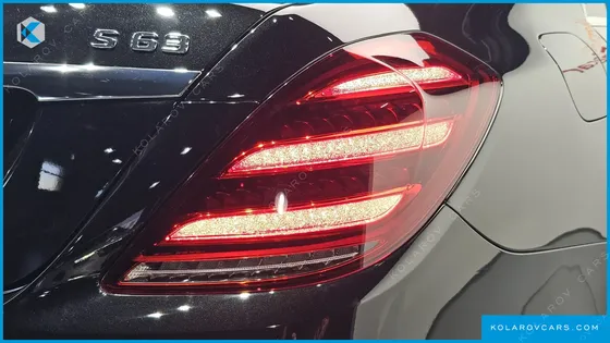 MERCEDES S-CLASS S63 AMG 4MATIC+