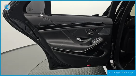 MERCEDES S-CLASS S63 AMG 4MATIC+