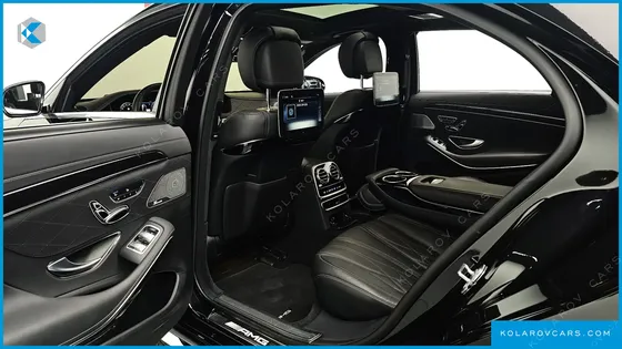 MERCEDES S-CLASS S63 AMG 4MATIC+