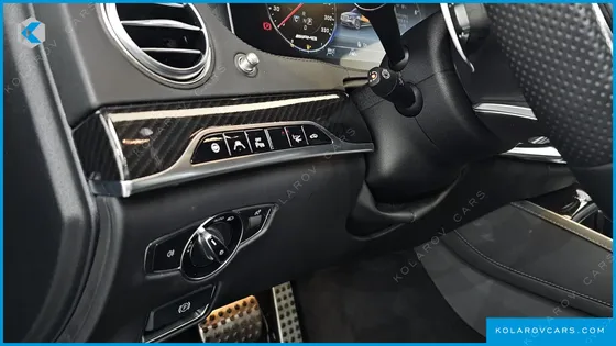 MERCEDES S-CLASS S63 AMG 4MATIC+
