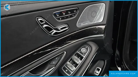 MERCEDES S-CLASS S63 AMG 4MATIC+