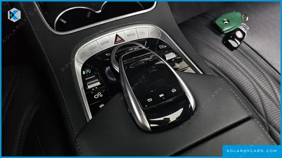 MERCEDES S-CLASS S63 AMG 4MATIC+