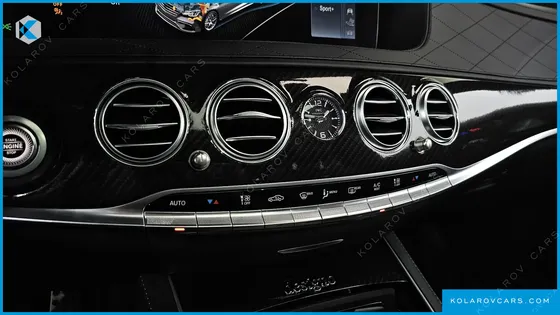 MERCEDES S-CLASS S63 AMG 4MATIC+