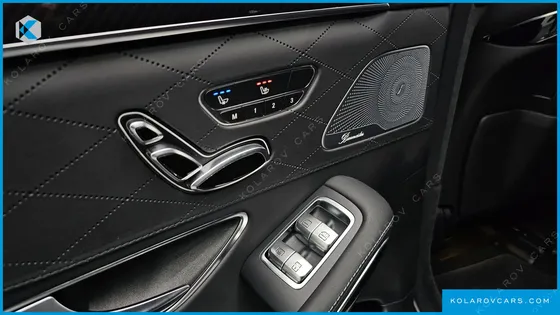 MERCEDES S-CLASS S63 AMG 4MATIC+