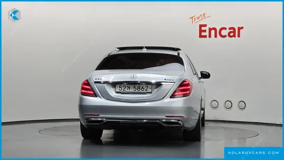 MERCEDES S-CLASS S560L 4MATIC