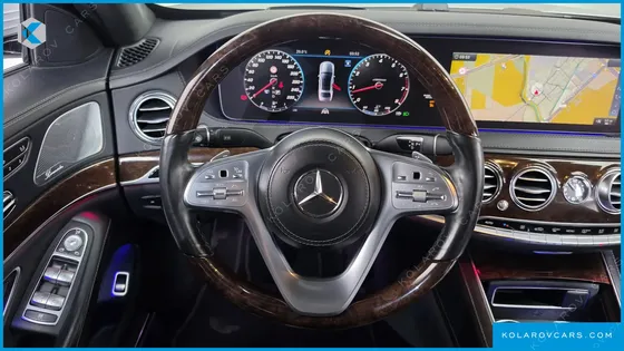 MERCEDES S-CLASS S560L 4MATIC
