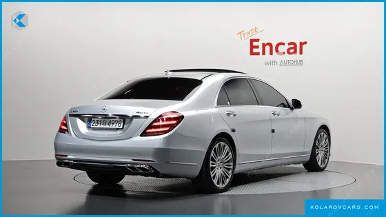 MERCEDES S-CLASS S450L 4MATIC
