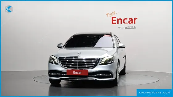 MERCEDES S-CLASS S450L 4MATIC
