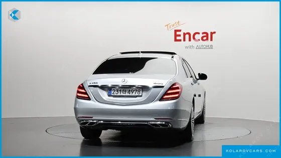 MERCEDES S-CLASS S450L 4MATIC