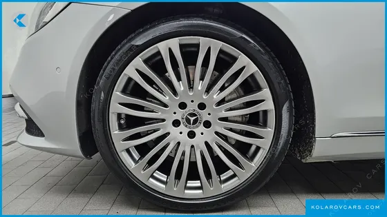 MERCEDES S-CLASS S450L 4MATIC