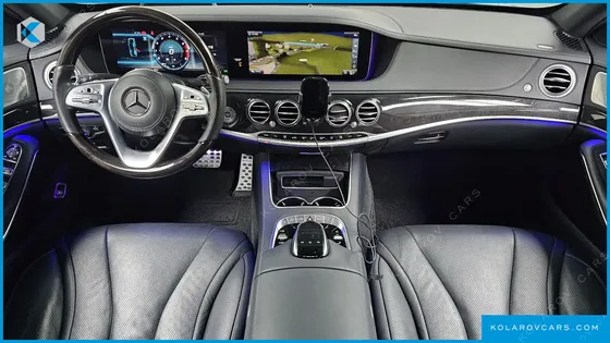 MERCEDES S-CLASS S450L 4MATIC