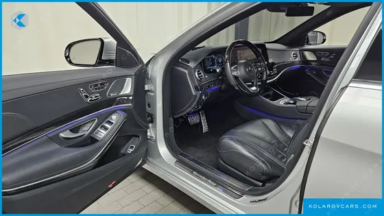 MERCEDES S-CLASS S450L 4MATIC