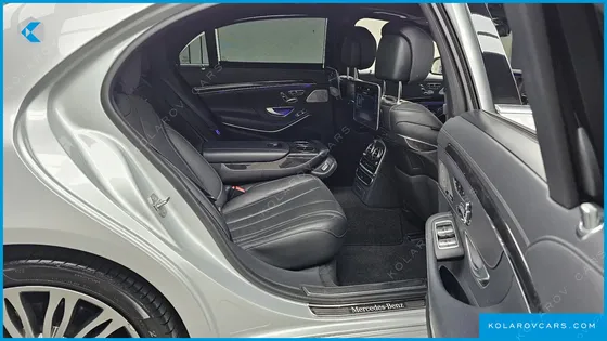 MERCEDES S-CLASS S450L 4MATIC