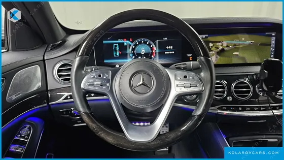 MERCEDES S-CLASS S450L 4MATIC