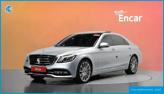 MERCEDES S-CLASS S450L 4MATIC