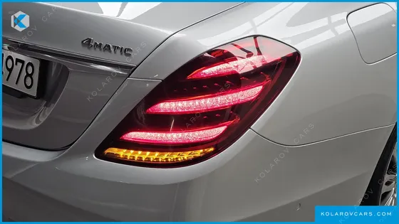 MERCEDES S-CLASS S450L 4MATIC