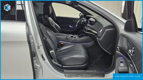 MERCEDES S-CLASS S450L 4MATIC