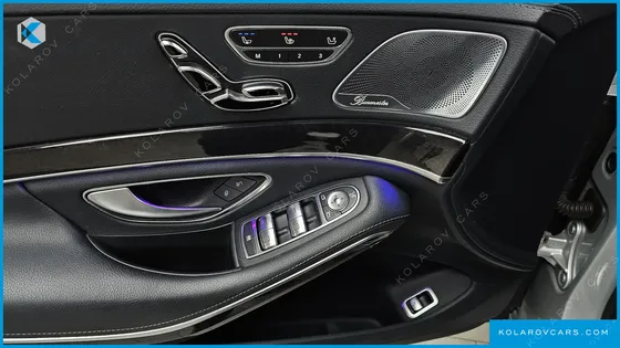 MERCEDES S-CLASS S450L 4MATIC