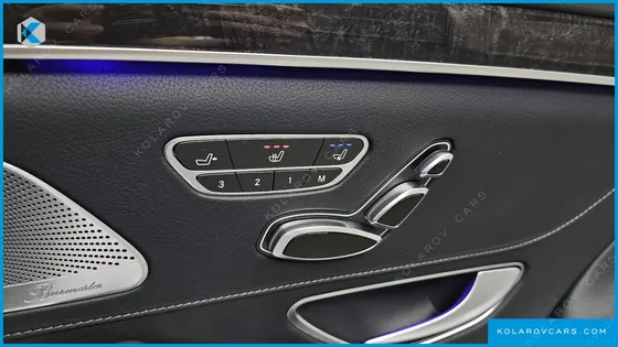 MERCEDES S-CLASS S450L 4MATIC