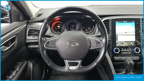 RENAULT KOREA SM6 2.0 GDE SE