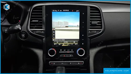 RENAULT KOREA SM6 2.0 GDE SE