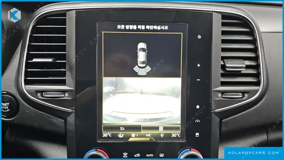 RENAULT KOREA SM6 2.0 GDE SE