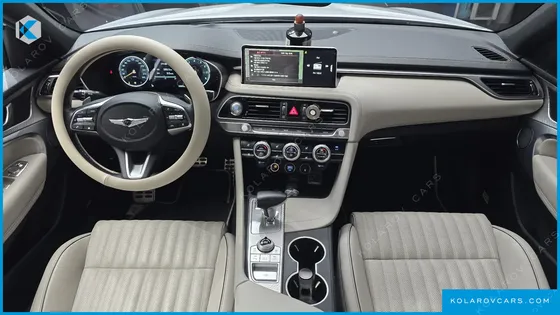 GENESIS G70 GASOLINE 2.0T 2WD