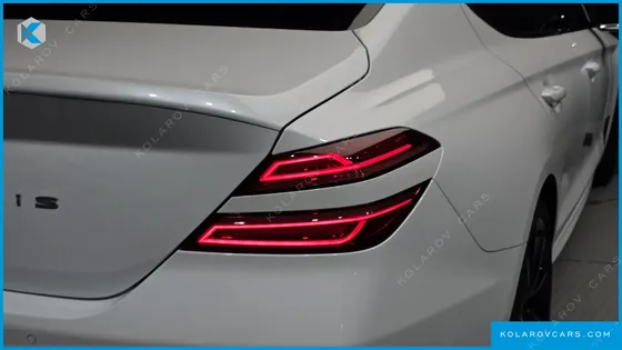 GENESIS G70 GASOLINE 2.0T 2WD
