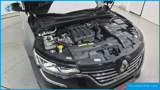 RENAULT KOREA SM6 2.0 LPE RE