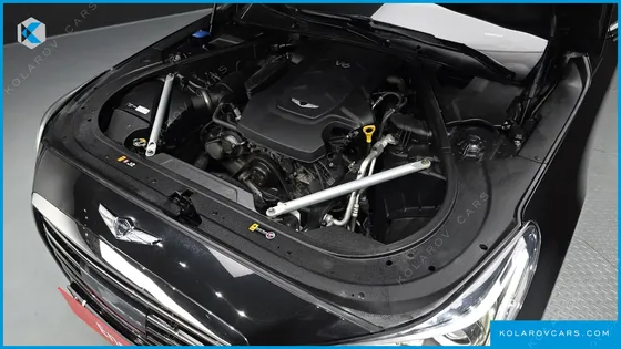 GENESIS EQ900 3.8 GDI AWD