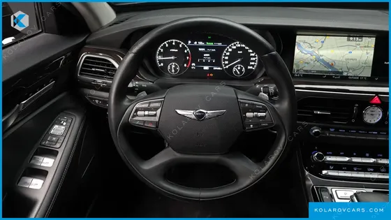 GENESIS EQ900 3.8 GDI AWD