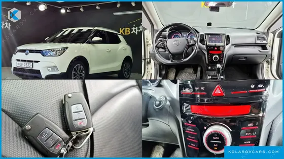 KGM - SSANGYONG TIVOLI LX 2WD