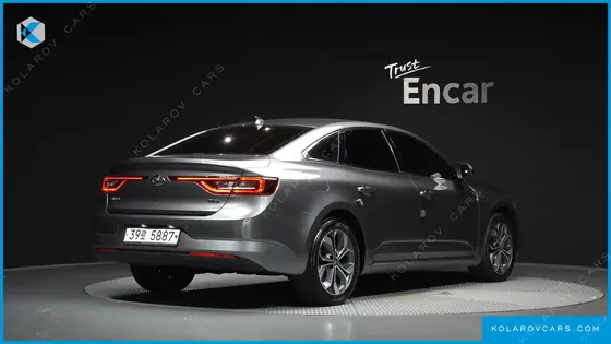 RENAULT KOREA SM6 2.0 GDE LE SPECIAL