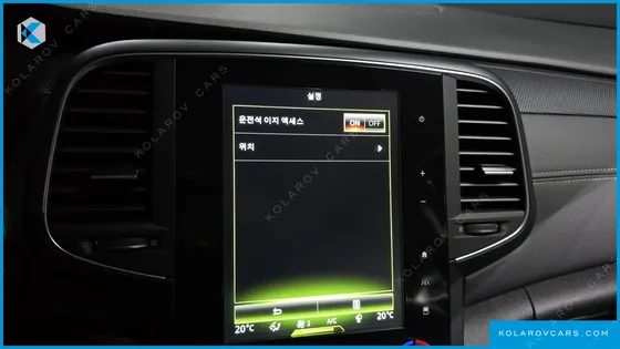 RENAULT KOREA SM6 2.0 GDE LE SPECIAL