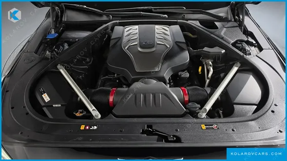 GENESIS EQ900 5.0 GDI AWD LIMOUSINE