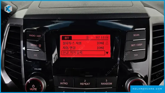 KGM - SSANGYONG TIVOLI DIESEL VX 2WD