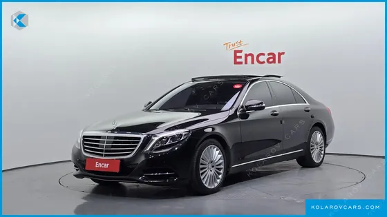 MERCEDES S-CLASS S350 D 4MATIC