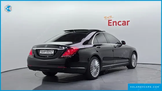 MERCEDES S-CLASS S350 D 4MATIC